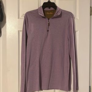 NWT Tasso Elba 1/4 zip